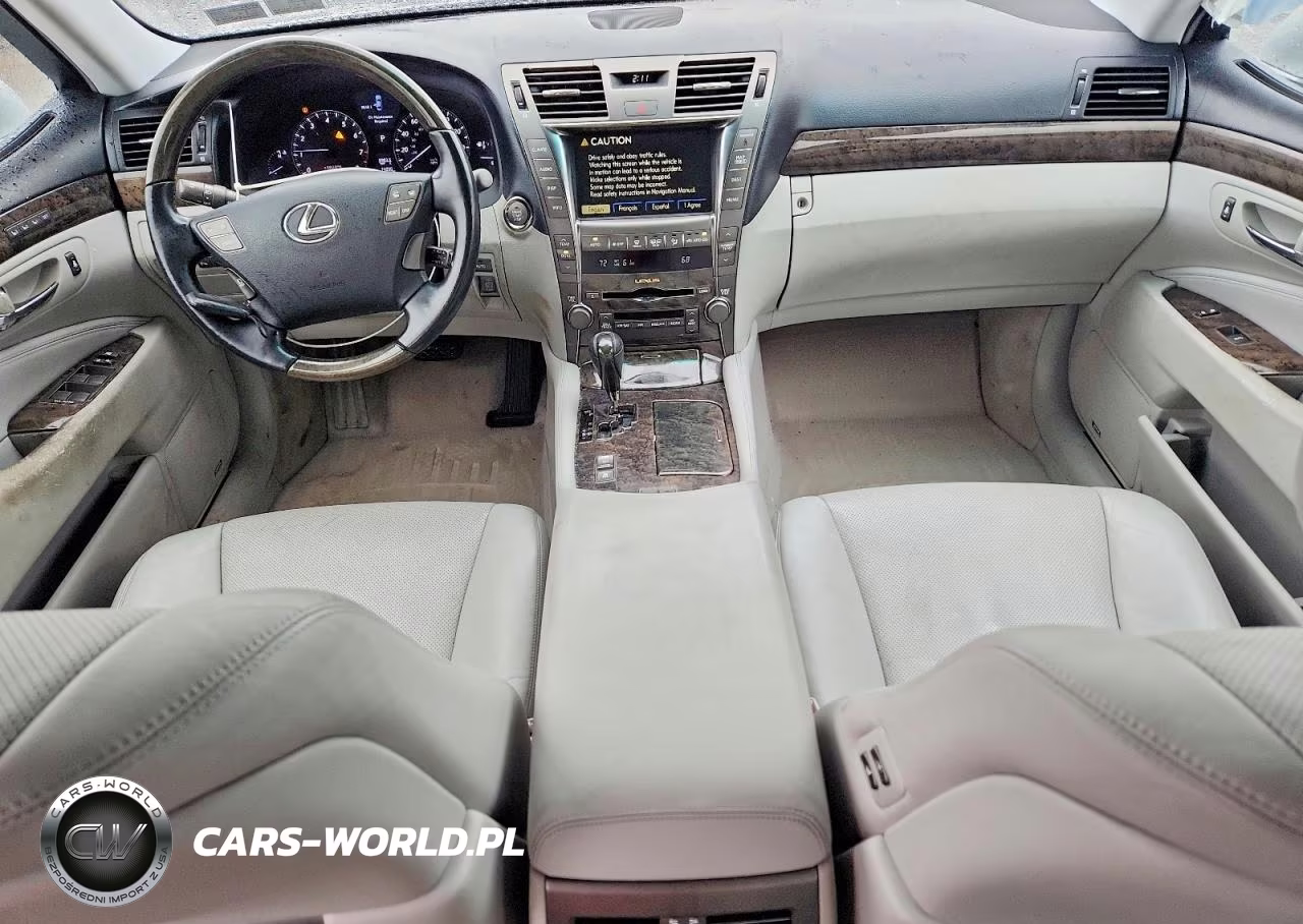2007 Lexus Ls 460 VIN:JTHBL46F275032561 - 8