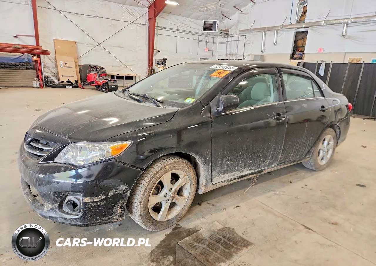2013 Toyota Corolla Le