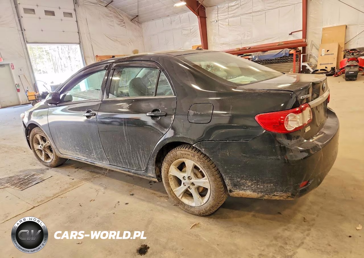 2013 Toyota Corolla Le VIN:2T1BU4EE0DC048957 - 2