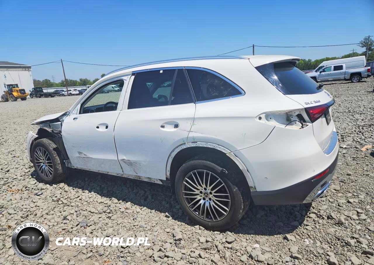 2024 Mercedes-Benz Glc 300 4Matic VIN:W1NKM4HB4RF102186 - 2