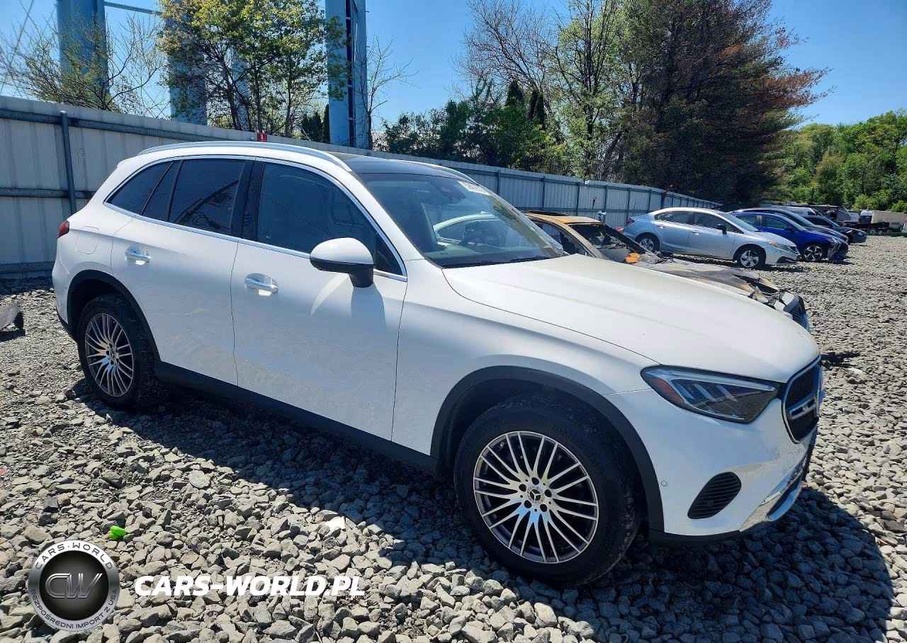 2024 Mercedes-Benz Glc 300 4Matic VIN:W1NKM4HB4RF102186 - 4