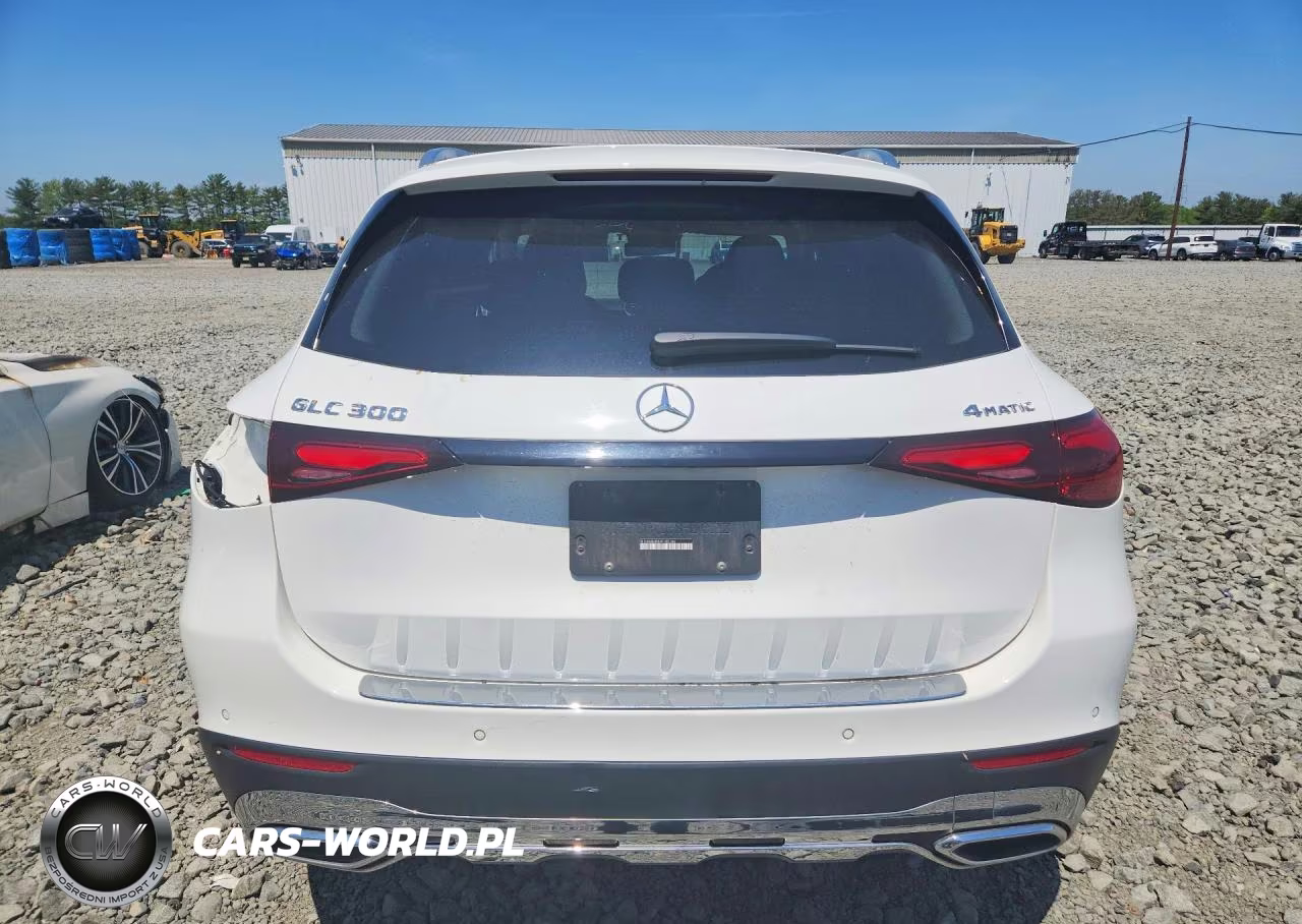 2024 Mercedes-Benz Glc 300 4Matic VIN:W1NKM4HB4RF102186 - 6