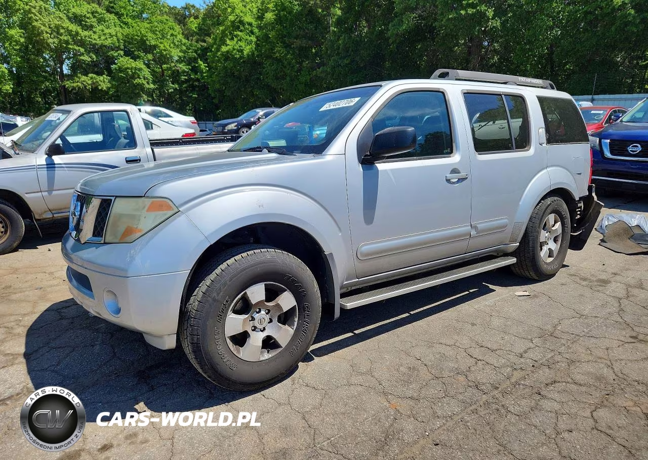 2006 Nissan Pathfinder