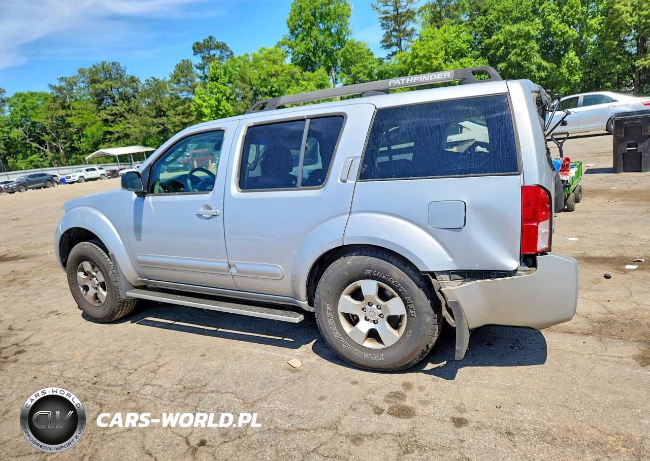 2006 Nissan Pathfinder VIN:5N1AR18U06C680315 - 2