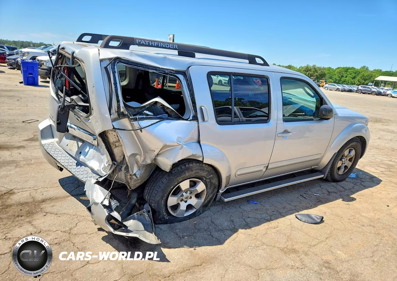 2006 Nissan Pathfinder VIN:5N1AR18U06C680315 - 3