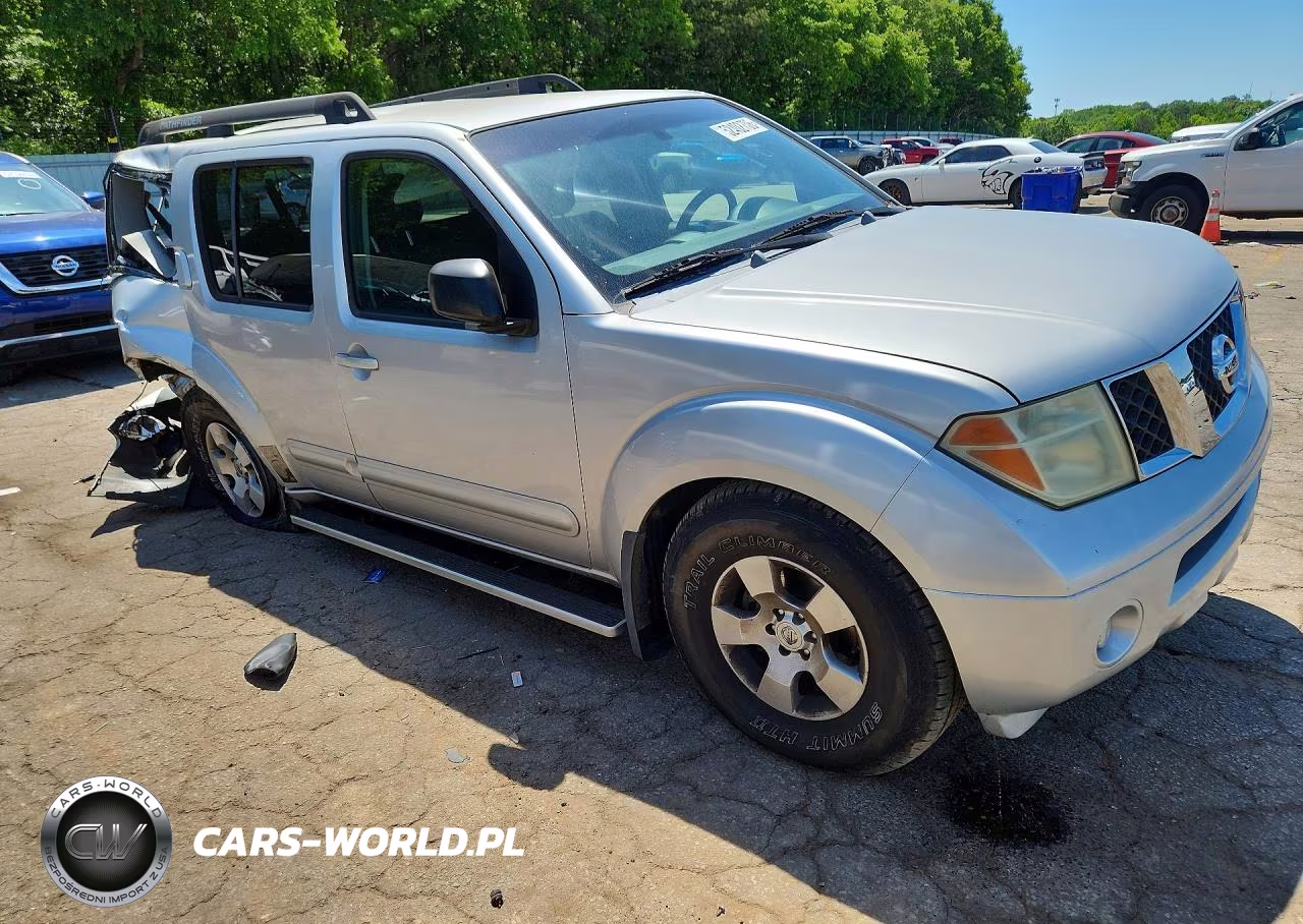 2006 Nissan Pathfinder VIN:5N1AR18U06C680315 - 4