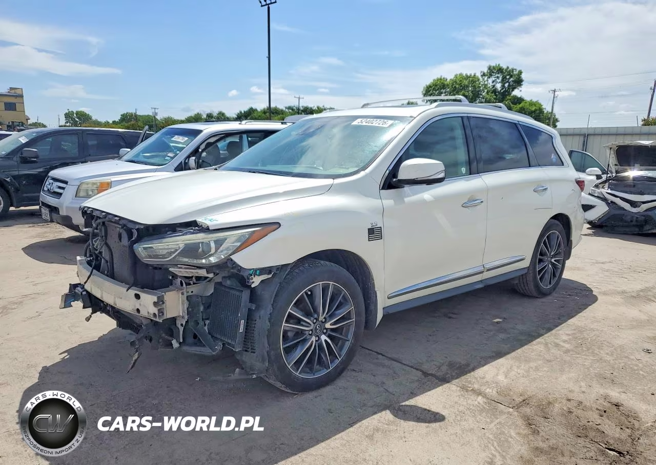 2017 Infiniti Qx60 Base – zdjęcie 1 z 14