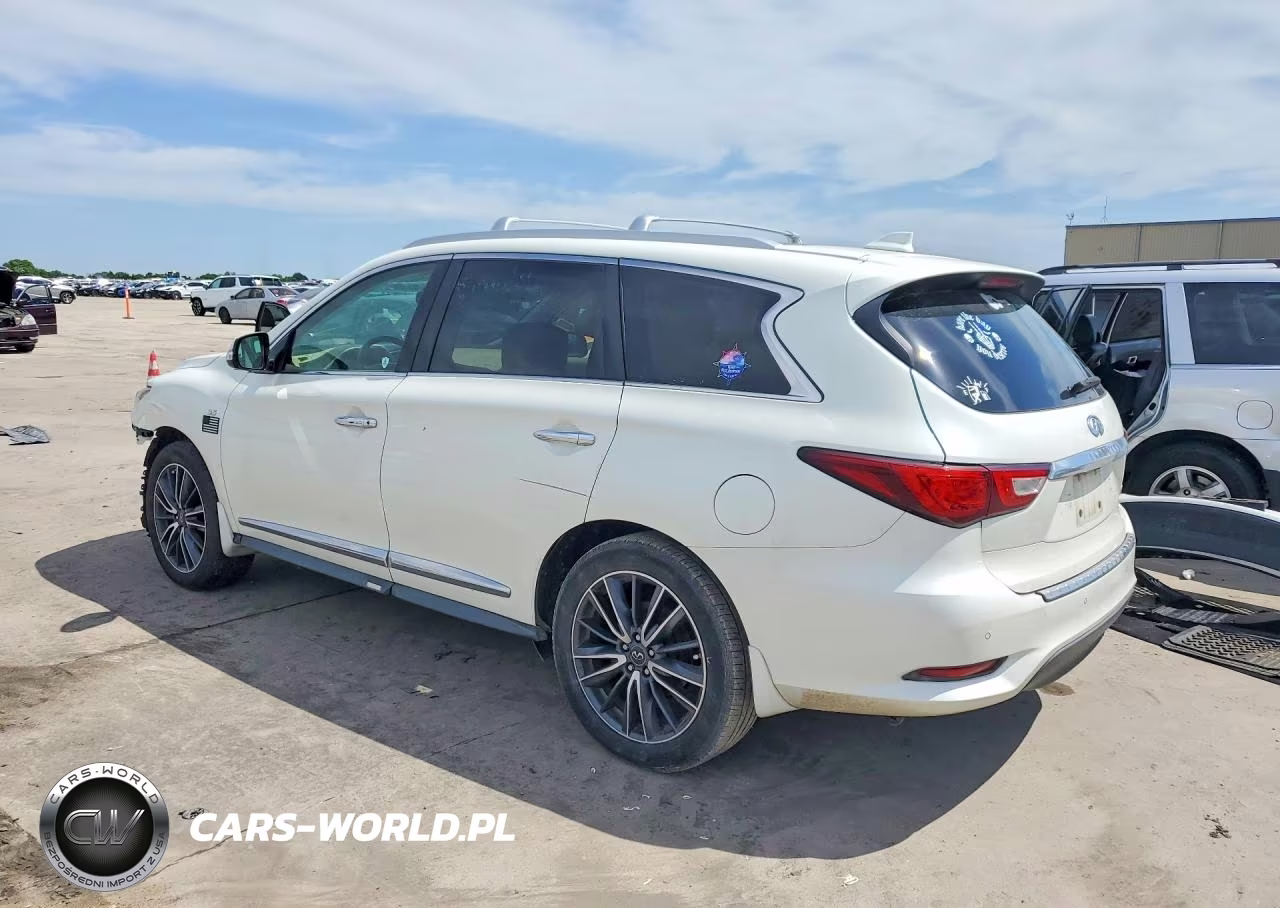2017 Infiniti Qx60 Base VIN:5N1DL0MN8HC518975 - 2