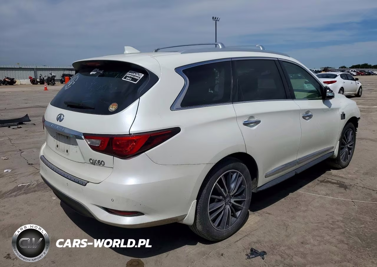 2017 Infiniti Qx60 Base VIN:5N1DL0MN8HC518975 - 3