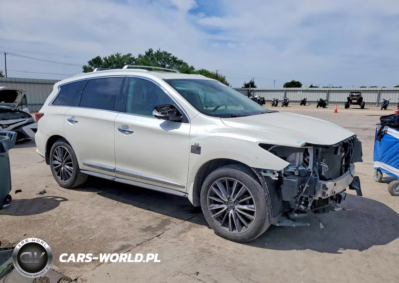 2017 Infiniti Qx60 Base VIN:5N1DL0MN8HC518975 - 4