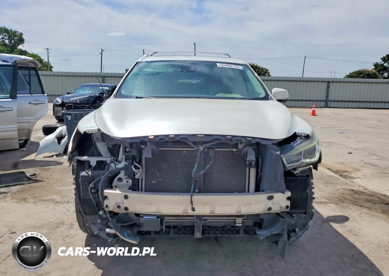 2017 Infiniti Qx60 Base VIN:5N1DL0MN8HC518975 - 5
