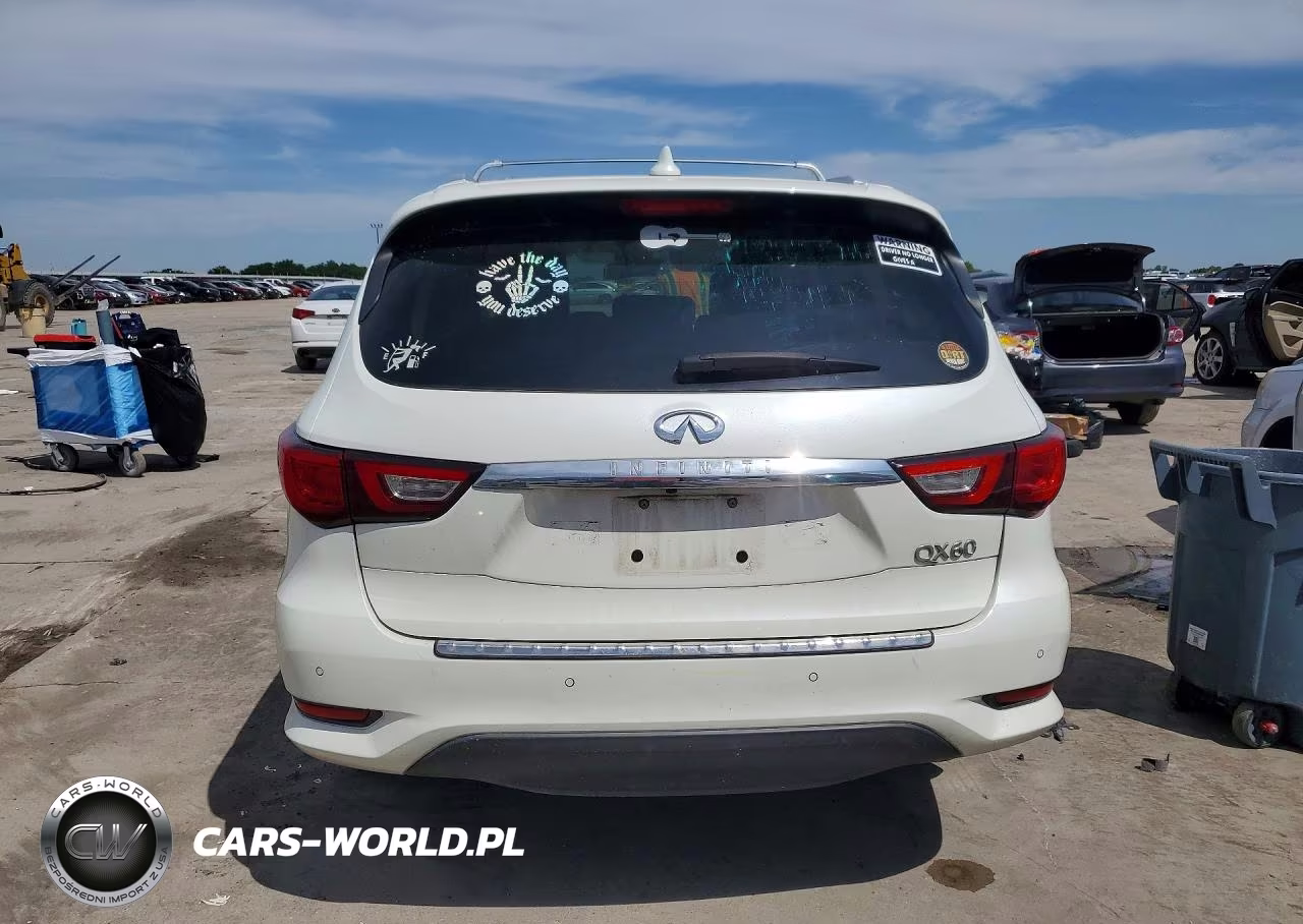 2017 Infiniti Qx60 Base VIN:5N1DL0MN8HC518975 - 6