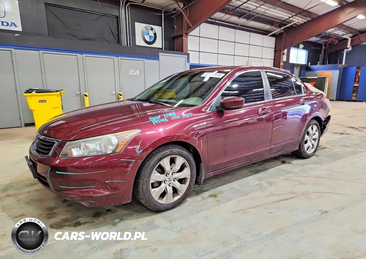 2008 Honda Accord Exl