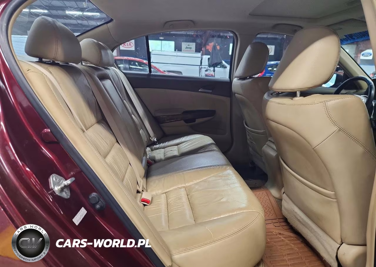 2008 Honda Accord Exl VIN:1HGCP26848A080296 - 10