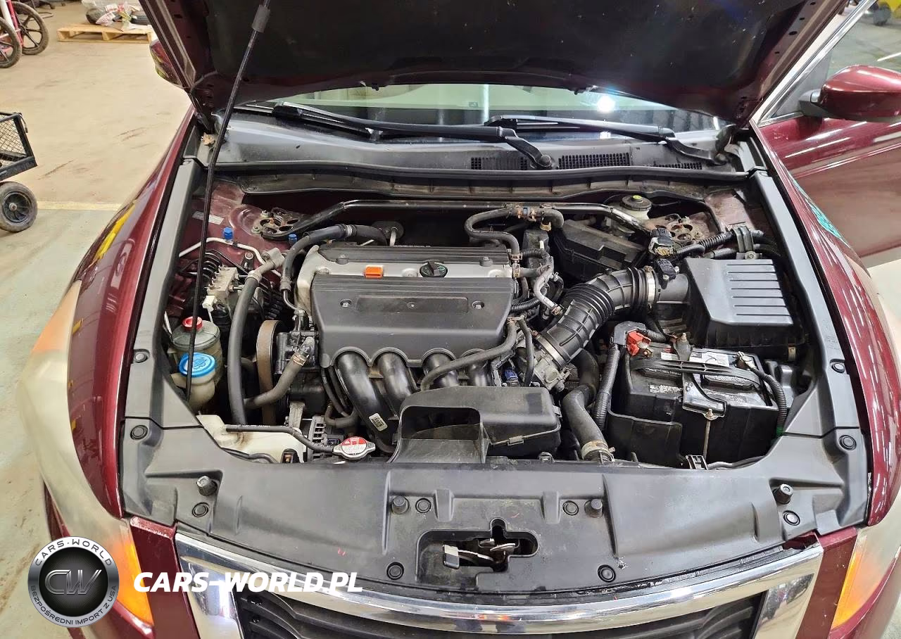 2008 Honda Accord Exl VIN:1HGCP26848A080296 - 11