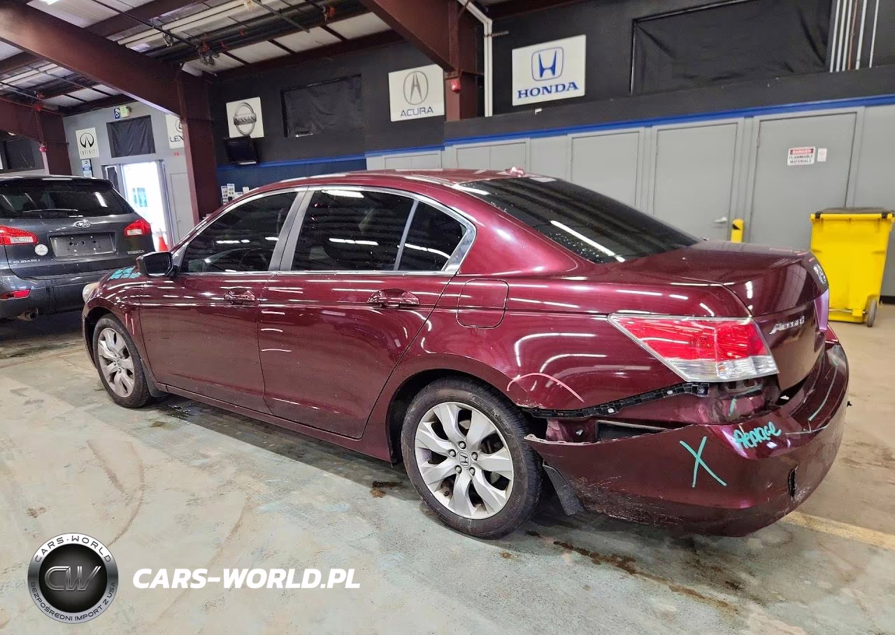 2008 Honda Accord Exl VIN:1HGCP26848A080296 - 2