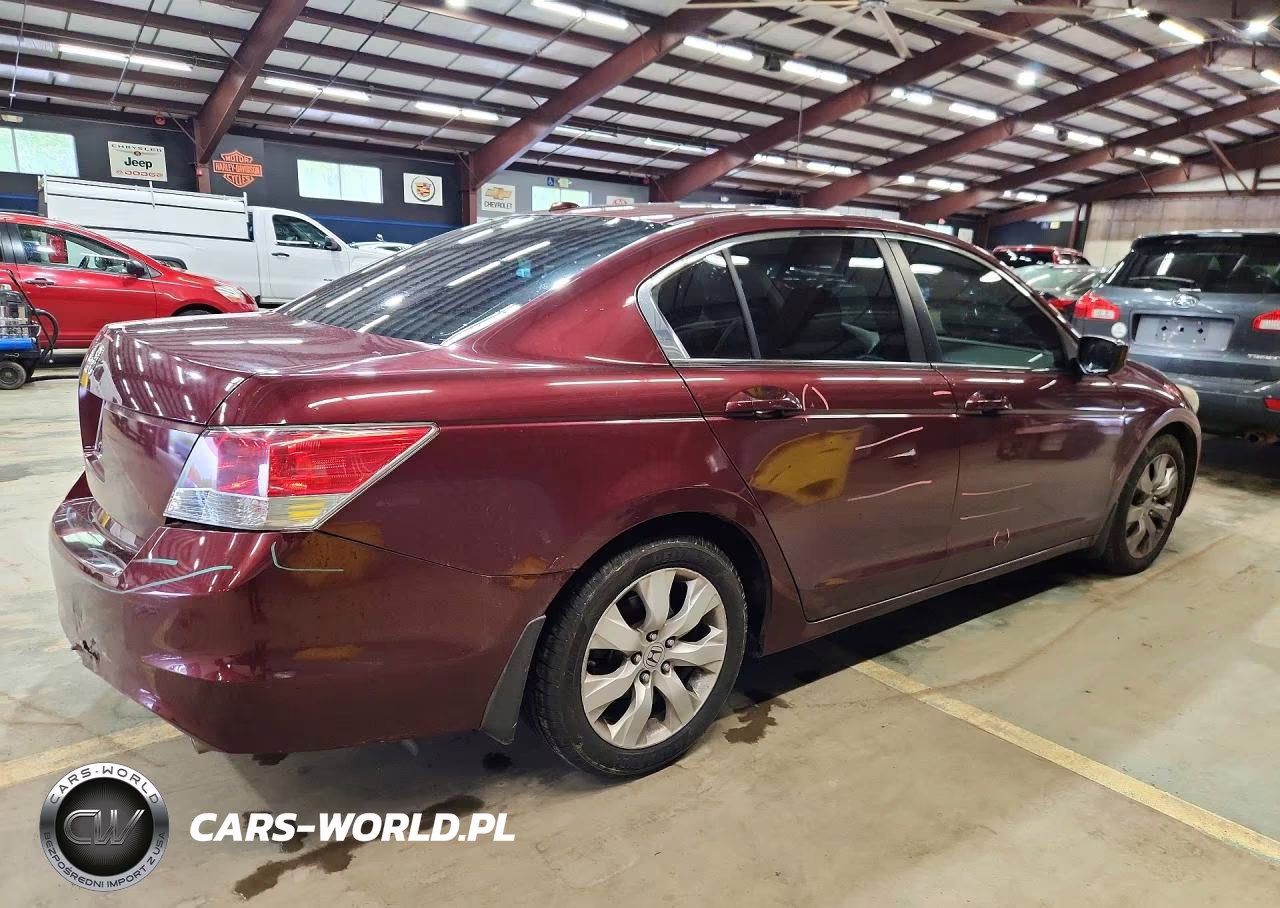 2008 Honda Accord Exl VIN:1HGCP26848A080296 - 3