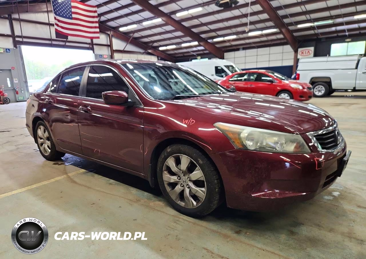 2008 Honda Accord Exl VIN:1HGCP26848A080296 - 4