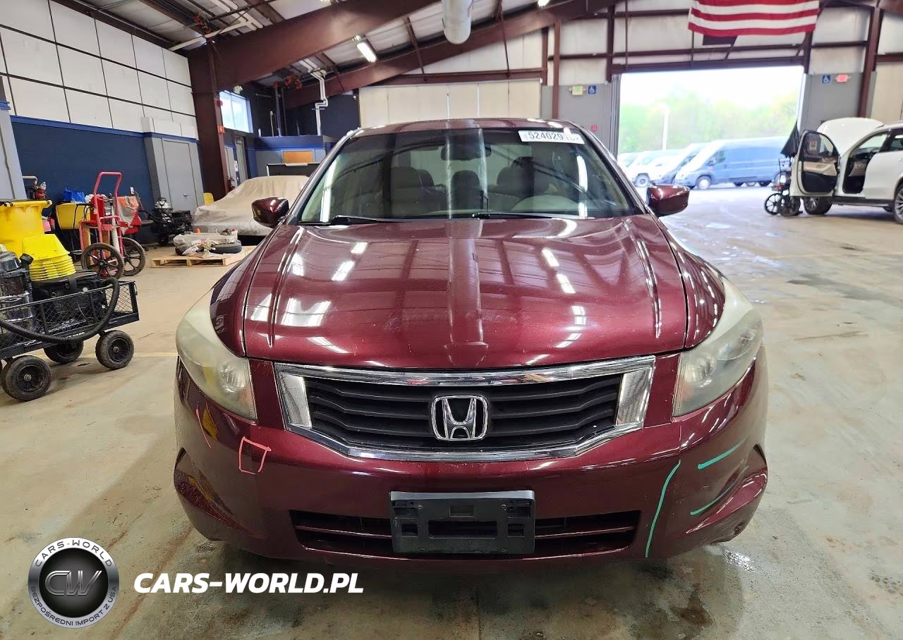 2008 Honda Accord Exl VIN:1HGCP26848A080296 - 5