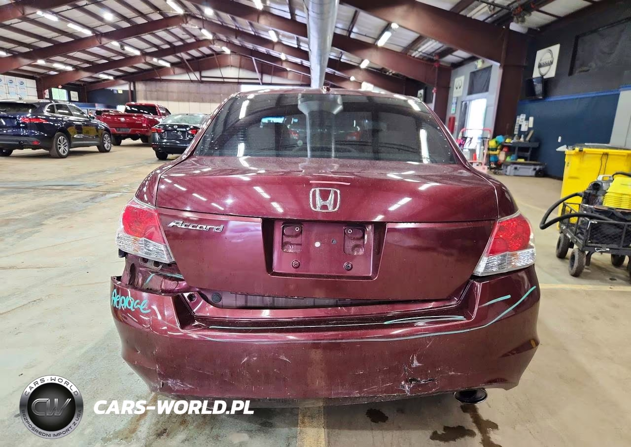 2008 Honda Accord Exl VIN:1HGCP26848A080296 - 6