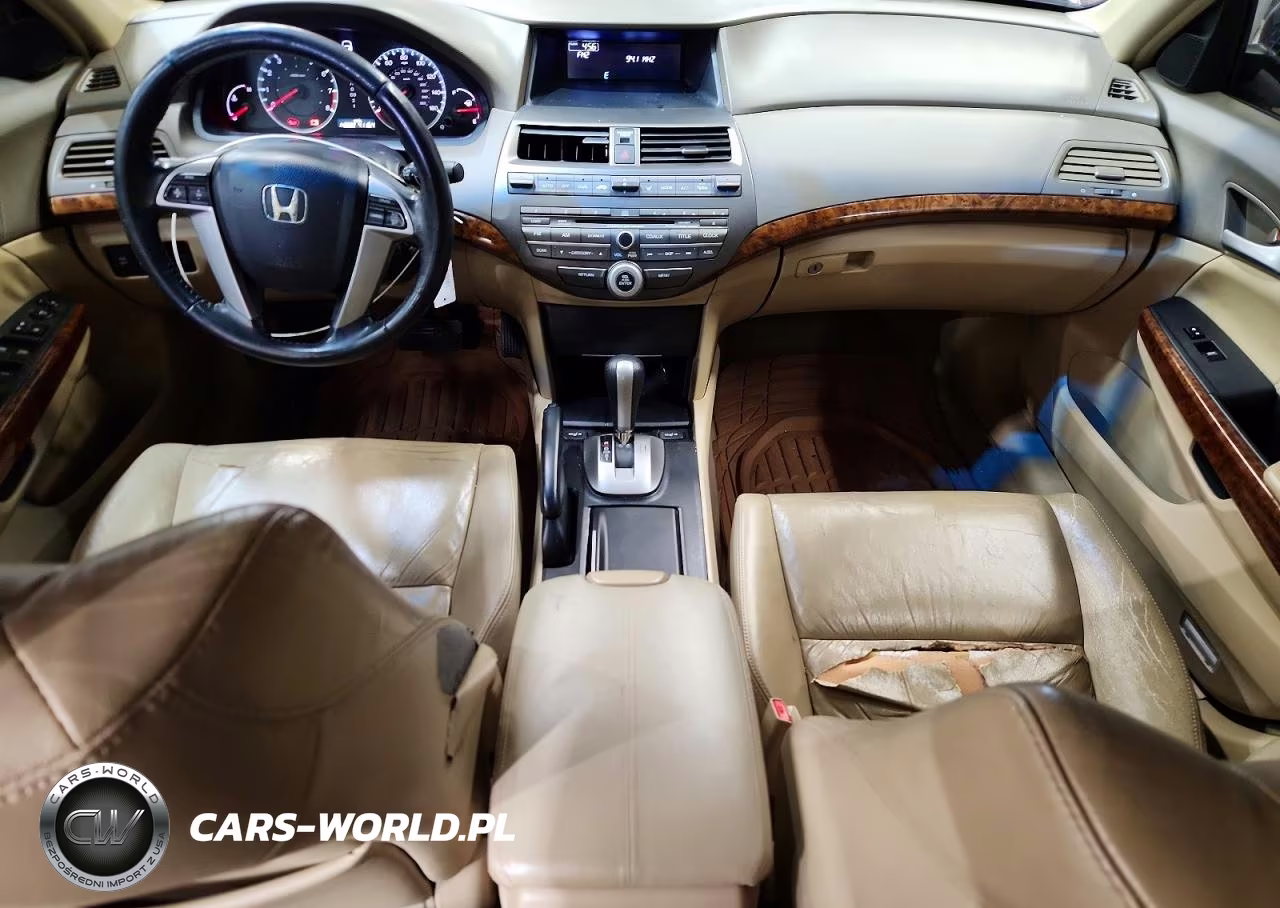 2008 Honda Accord Exl VIN:1HGCP26848A080296 - 8