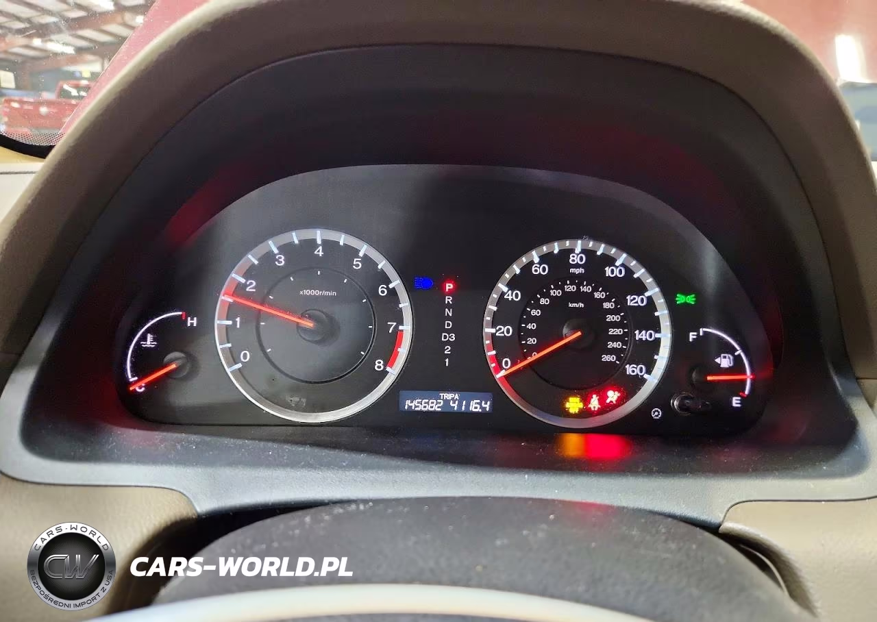 2008 Honda Accord Exl VIN:1HGCP26848A080296 - 9