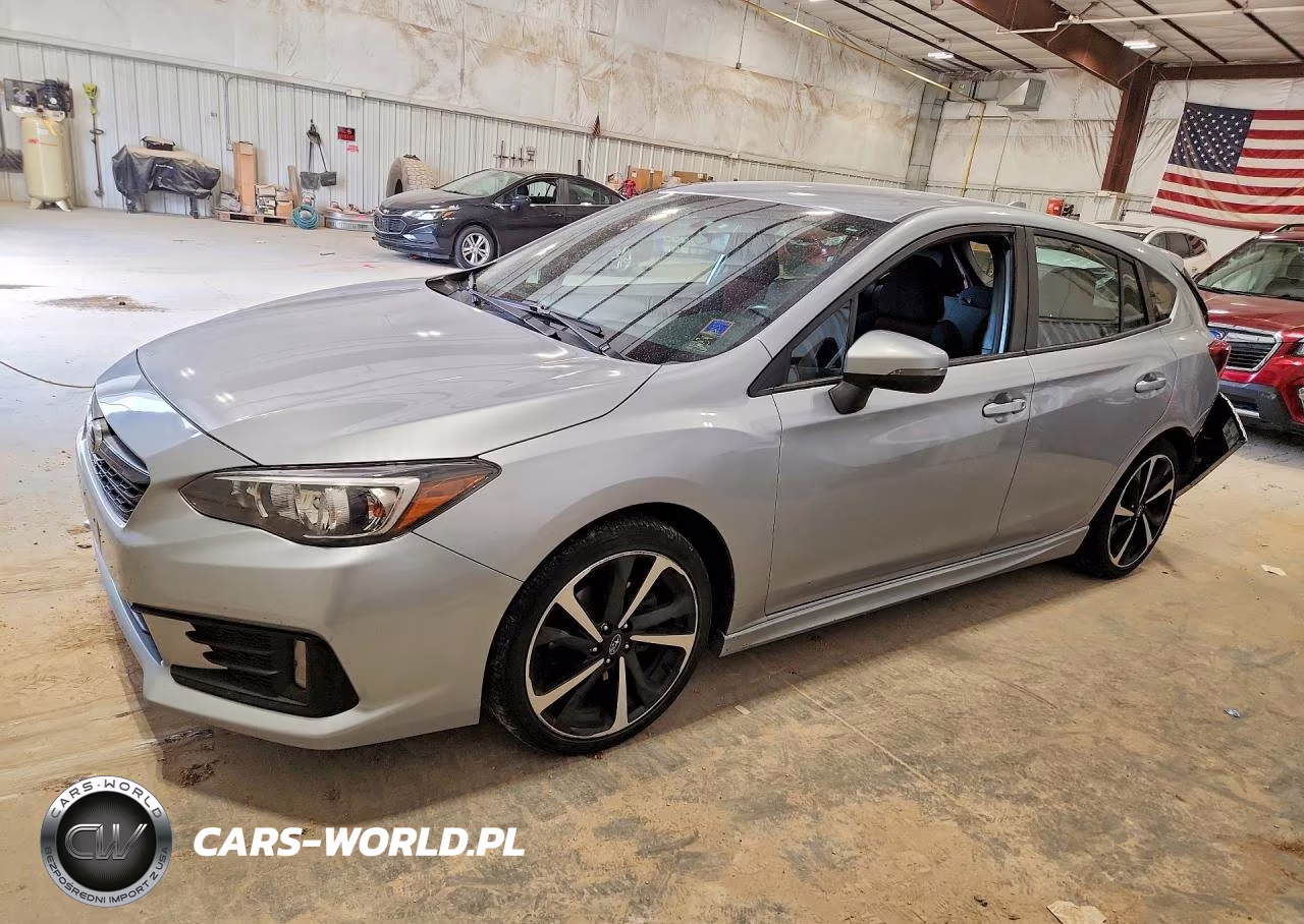 2023 Subaru Impreza Sport