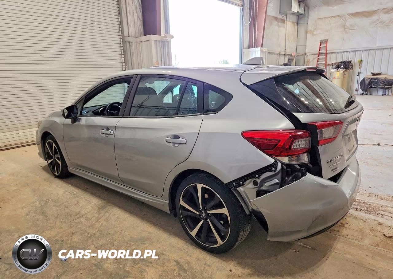 2023 Subaru Impreza Sport VIN:4S3GTAL63P3705119 - 2