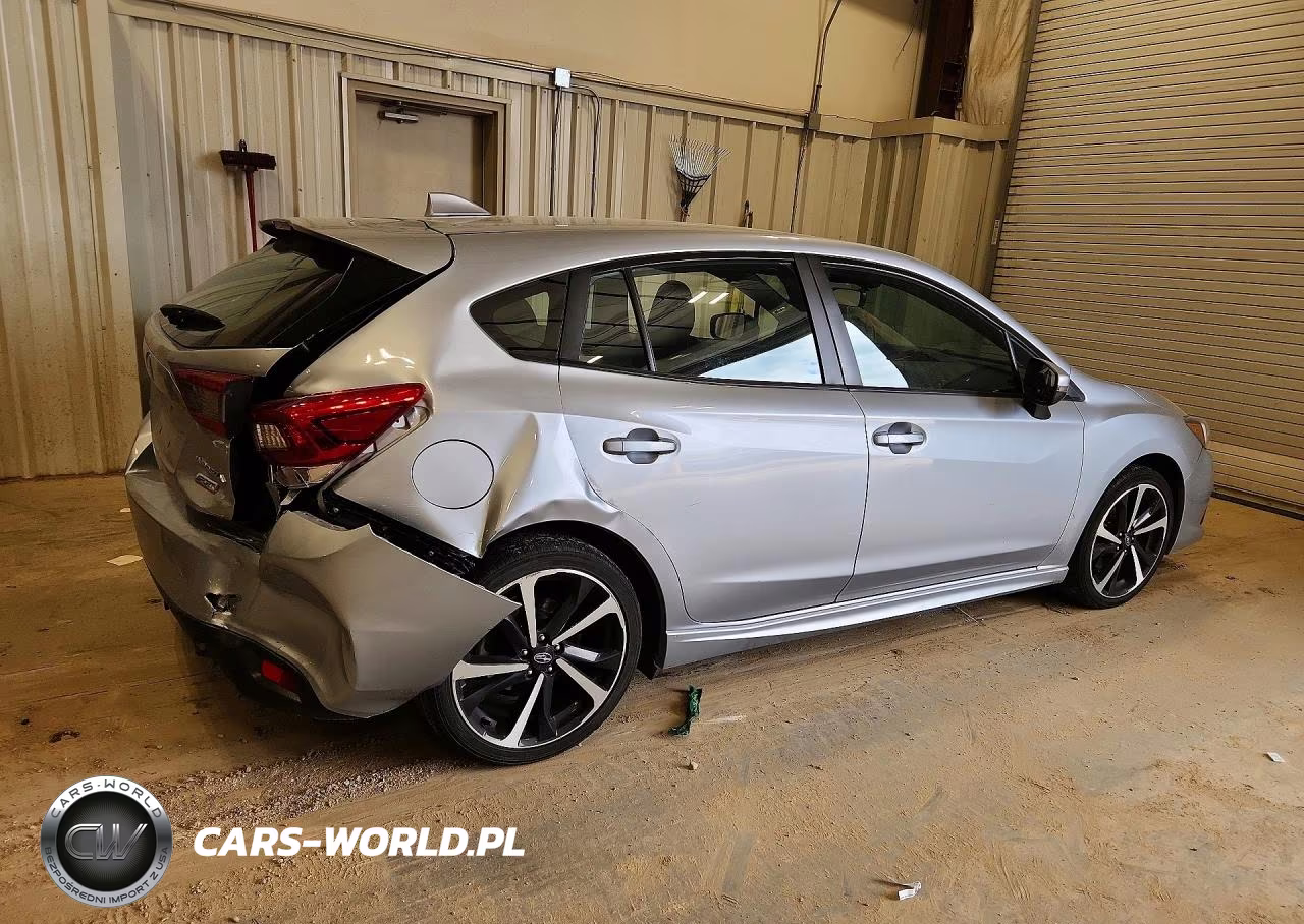 2023 Subaru Impreza Sport VIN:4S3GTAL63P3705119 - 3