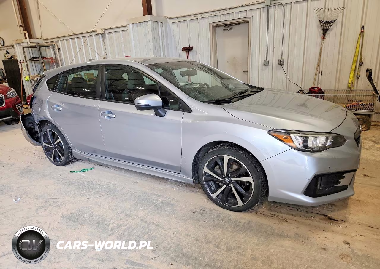 2023 Subaru Impreza Sport VIN:4S3GTAL63P3705119 - 4