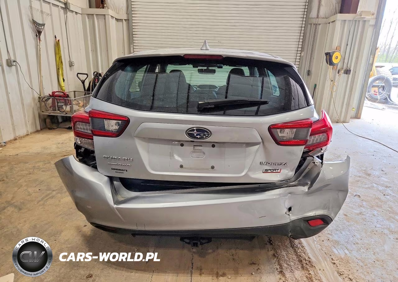 2023 Subaru Impreza Sport VIN:4S3GTAL63P3705119 - 6
