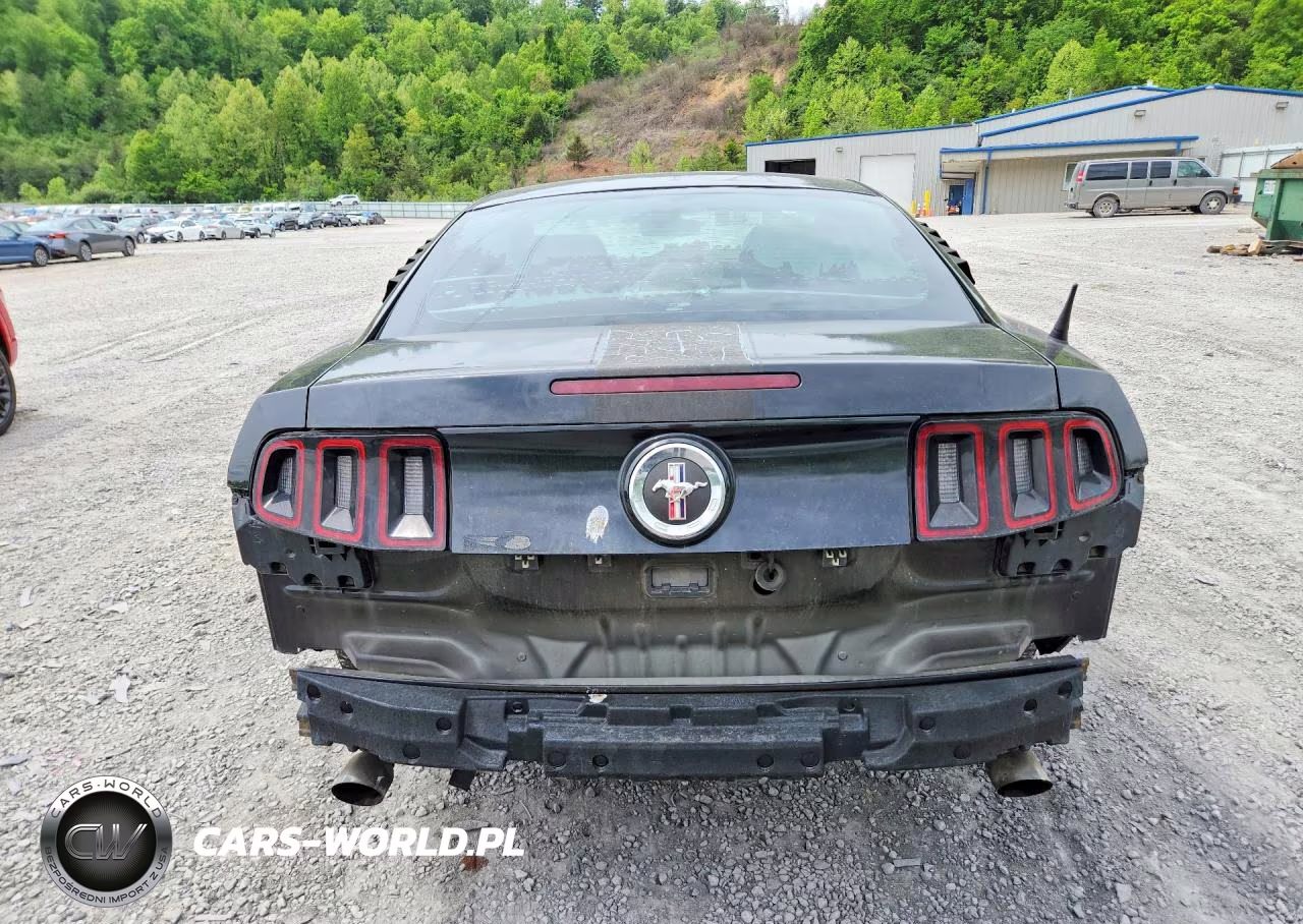 2014 Ford Mustang VIN:1ZVBP8AM0E5254044 - 6