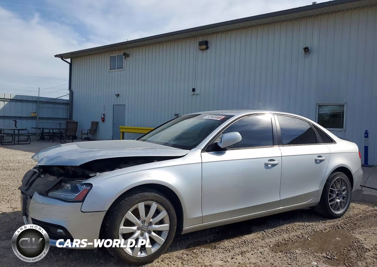 2013 Audi A4 Premium