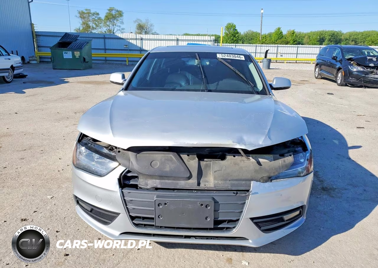 2013 Audi A4 Premium VIN:WAUBFAFL8DN044090 - 5