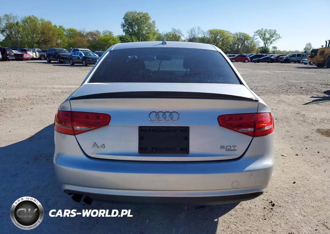 2013 Audi A4 Premium VIN:WAUBFAFL8DN044090 - 6
