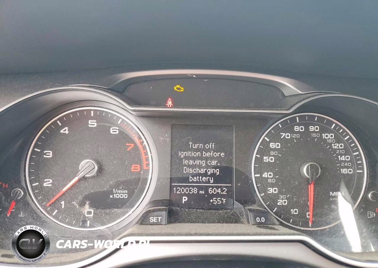 2013 Audi A4 Premium VIN:WAUBFAFL8DN044090 - 9