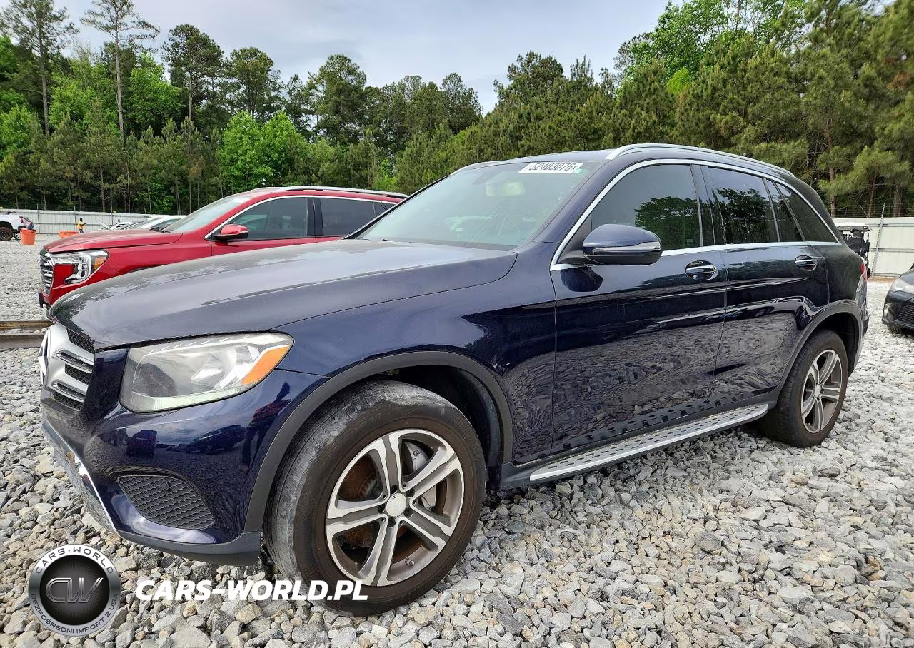 2017 Mercedes-Benz Glc 300