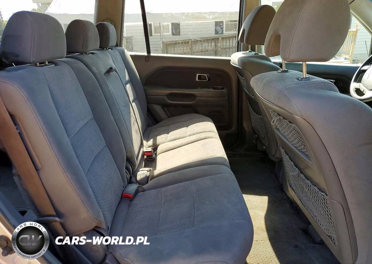 2006 Honda Pilot Ex VIN:2HKYF18456H562616 - 10