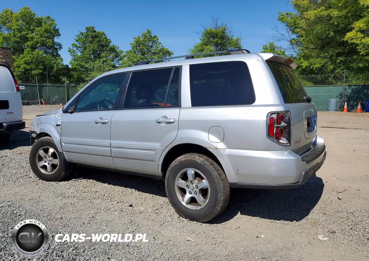 2006 Honda Pilot Ex VIN:2HKYF18456H562616 - 2
