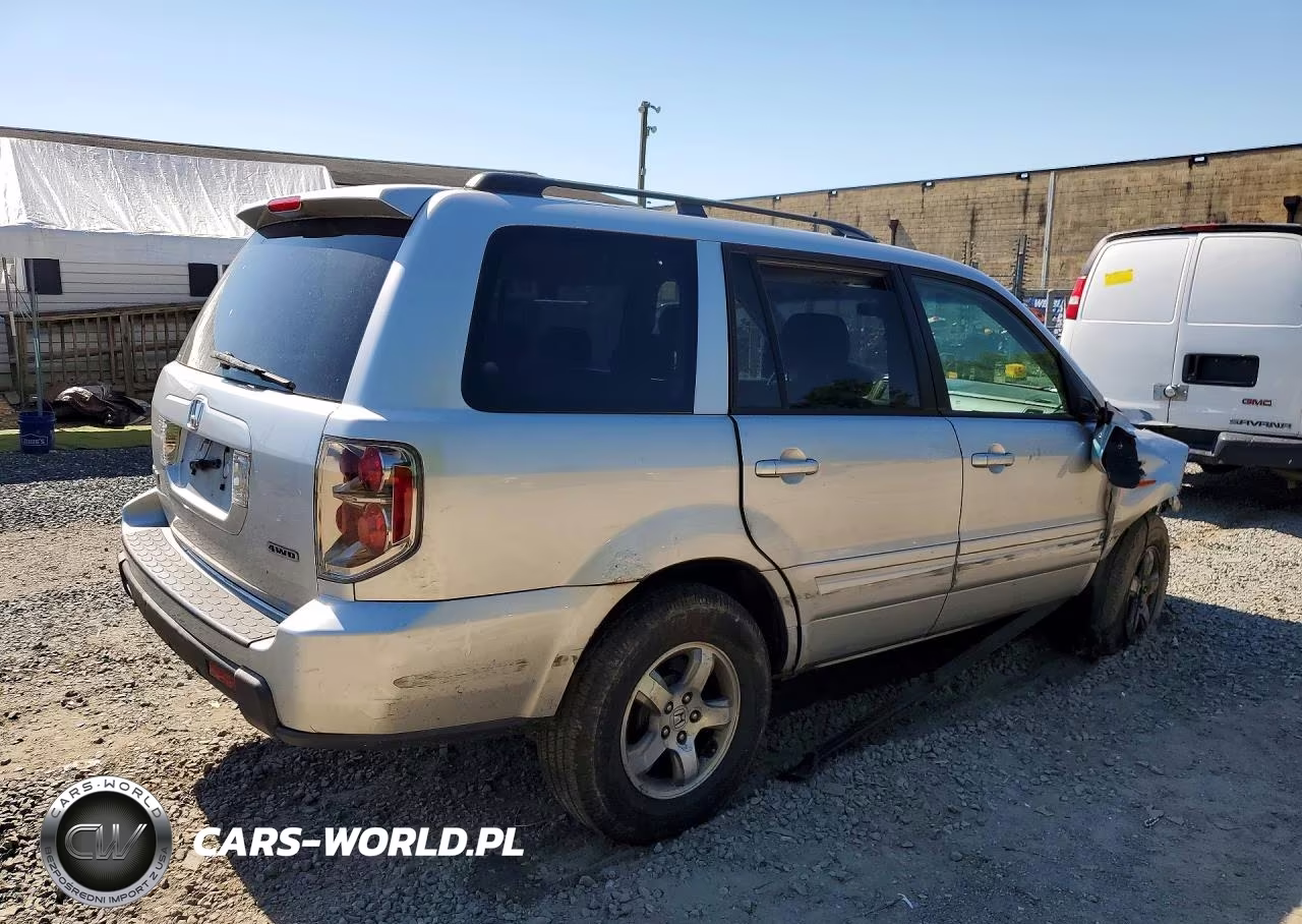 2006 Honda Pilot Ex VIN:2HKYF18456H562616 - 3