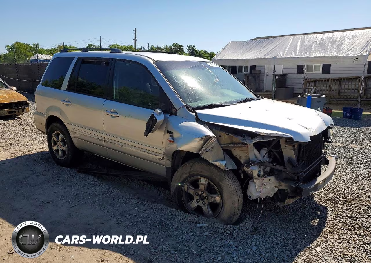 2006 Honda Pilot Ex VIN:2HKYF18456H562616 - 4