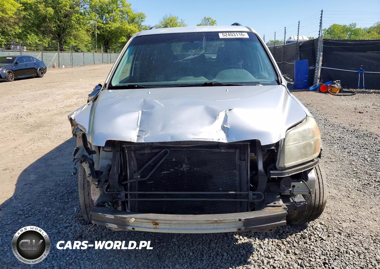 2006 Honda Pilot Ex VIN:2HKYF18456H562616 - 5
