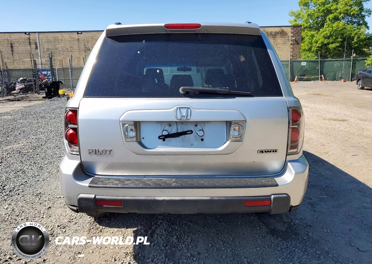2006 Honda Pilot Ex VIN:2HKYF18456H562616 - 6