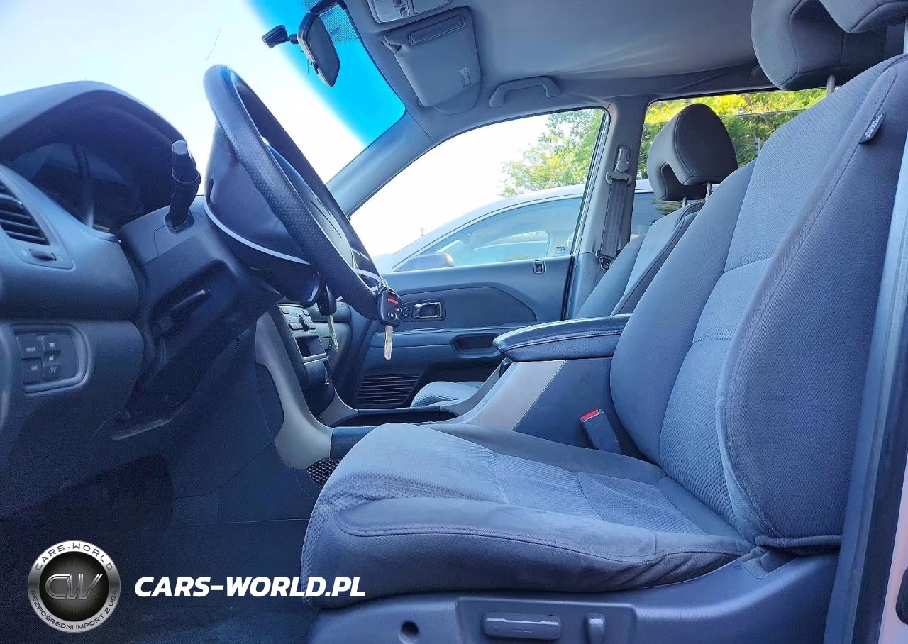 2006 Honda Pilot Ex VIN:2HKYF18456H562616 - 7
