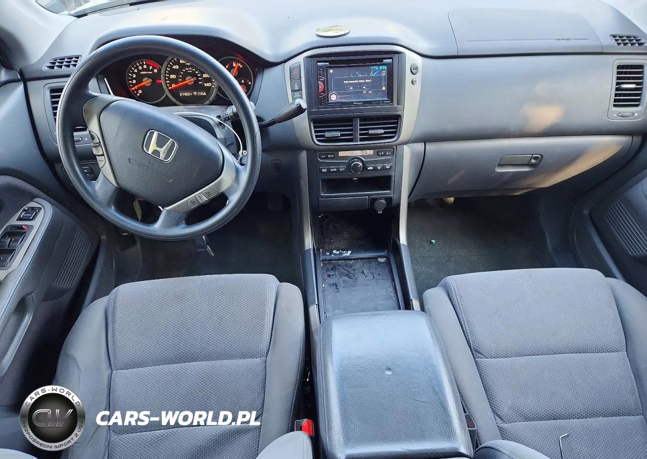2006 Honda Pilot Ex VIN:2HKYF18456H562616 - 8