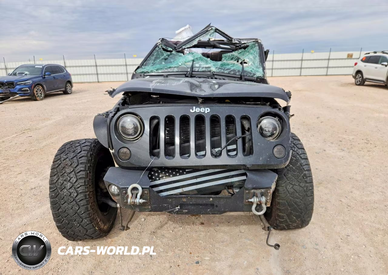 2015 Jeep Wrangler Unlimited Sahara VIN:1C4BJWEG6FL572566 - 5