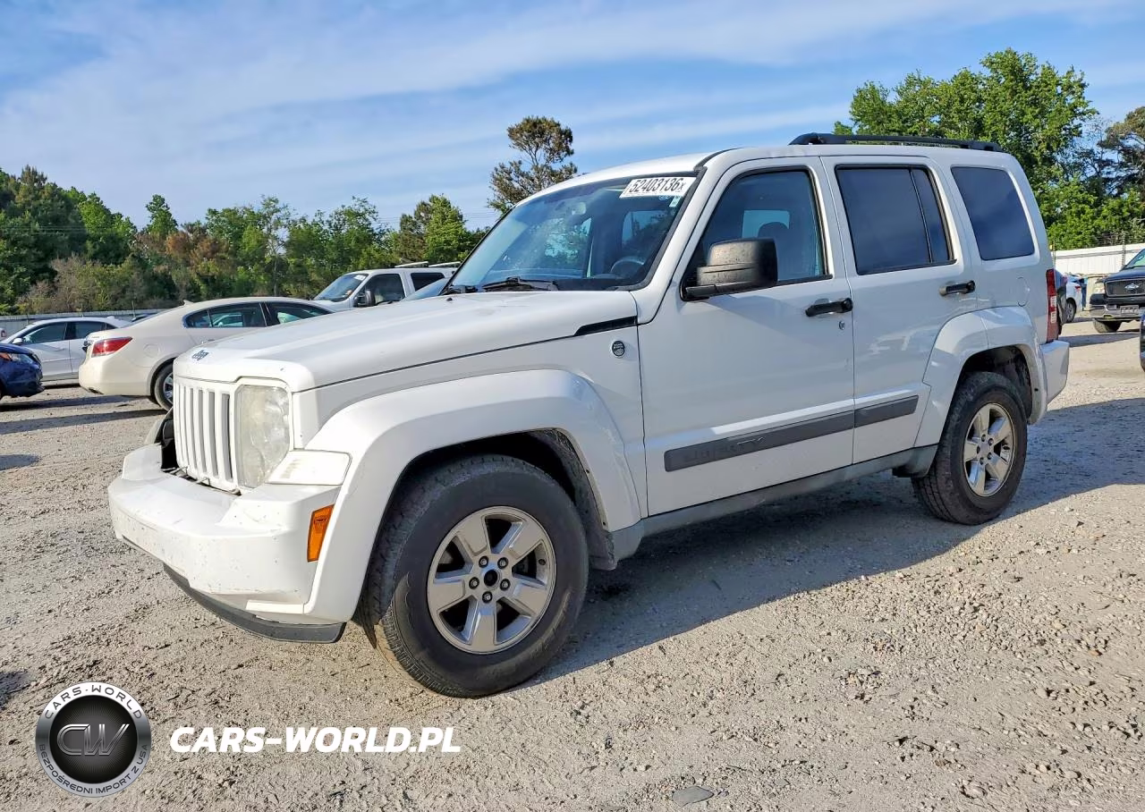 2012 Jeep Liberty Sport – zdjęcie 1 z 13