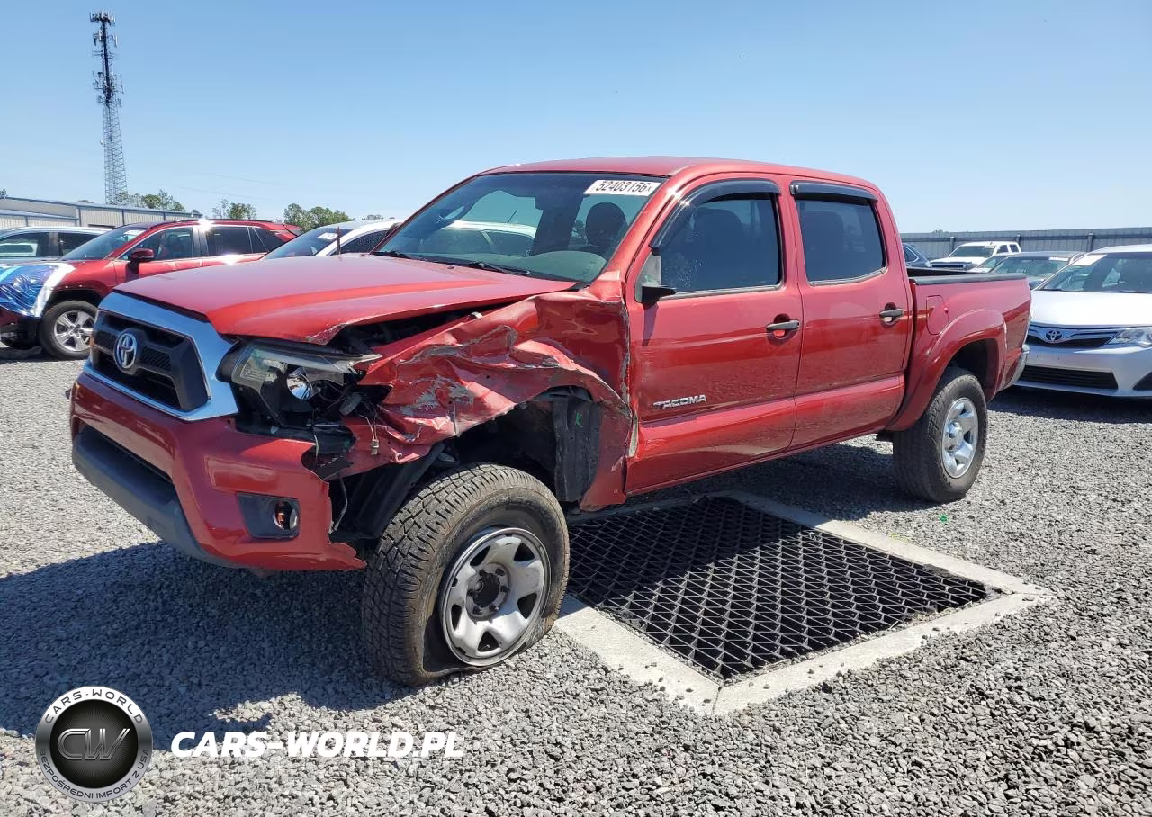 2013 Toyota Tacoma Double Cab Prerunner – zdjęcie 1 z 13