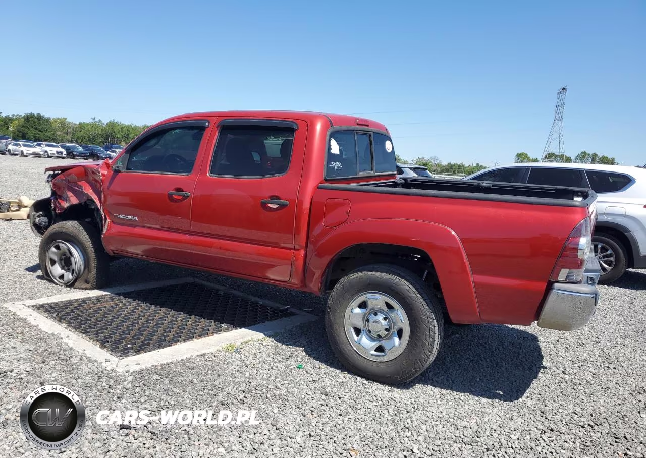 2013 Toyota Tacoma Double Cab Prerunner VIN:5TFJU4GN9DX033352 - 2