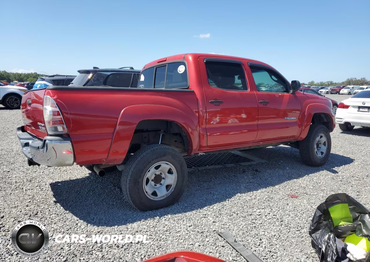2013 Toyota Tacoma Double Cab Prerunner VIN:5TFJU4GN9DX033352 - 3